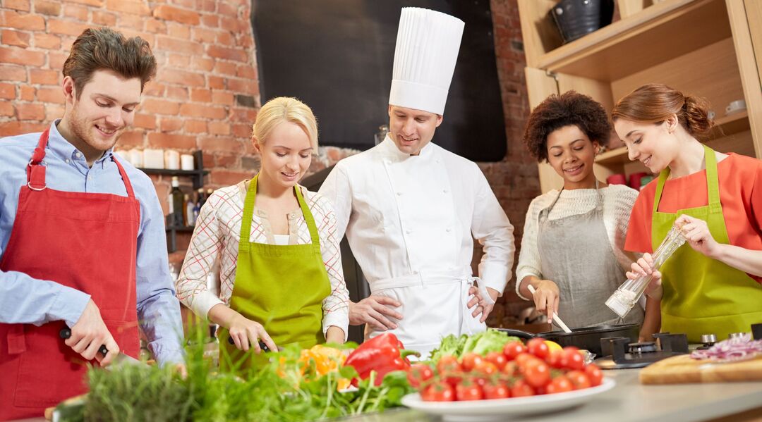 Pourquoi prendre des cours de cuisine ?